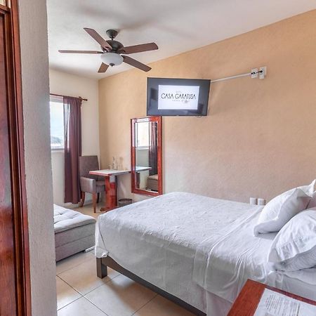Hotel Casa Garatusa Yuriria Buitenkant foto