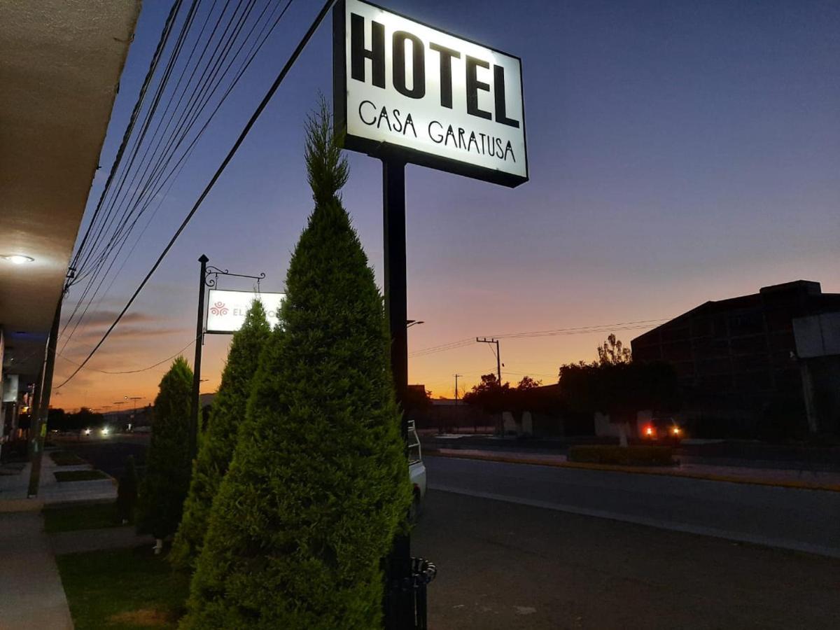 Hotel Casa Garatusa Yuriria Buitenkant foto