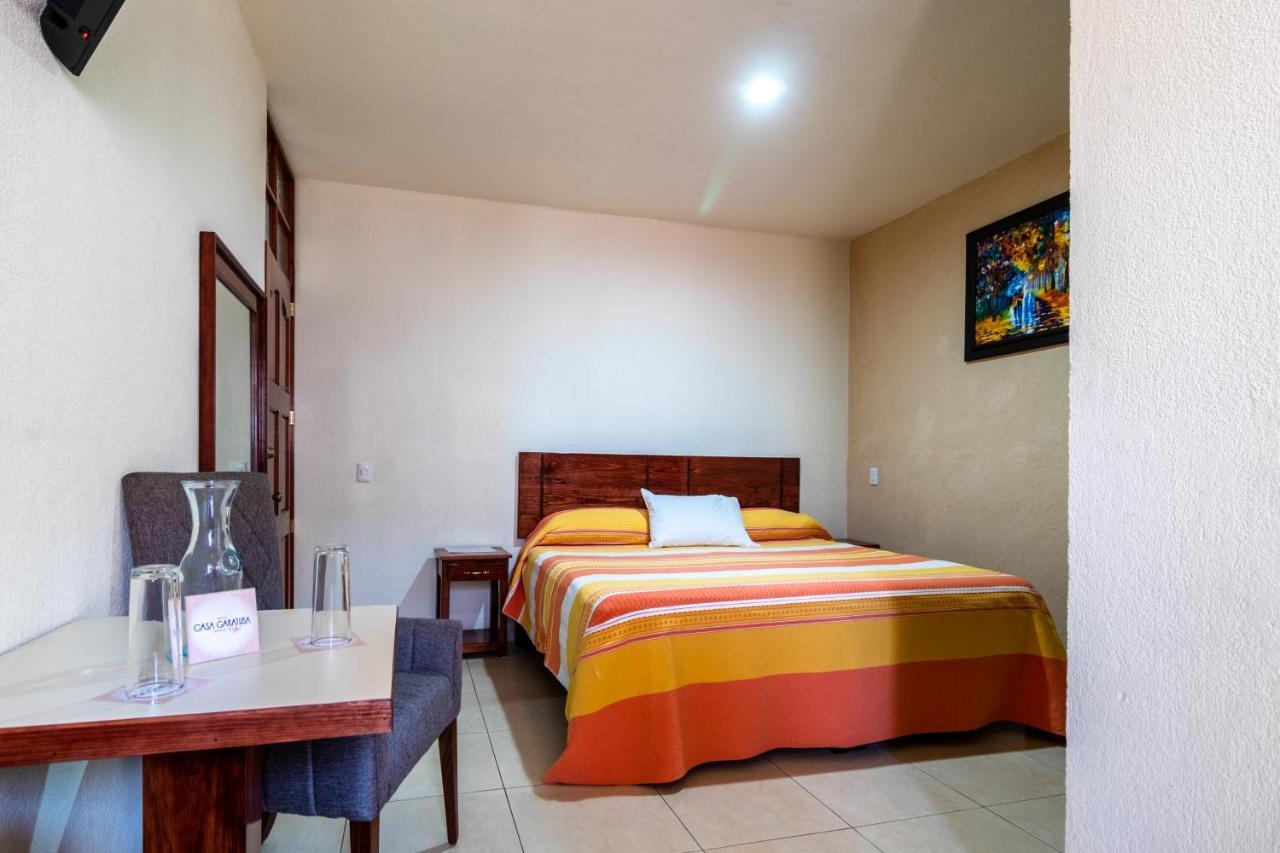 Hotel Casa Garatusa Yuriria Buitenkant foto