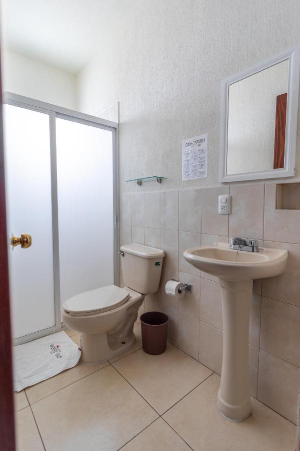 Hotel Casa Garatusa Yuriria Buitenkant foto