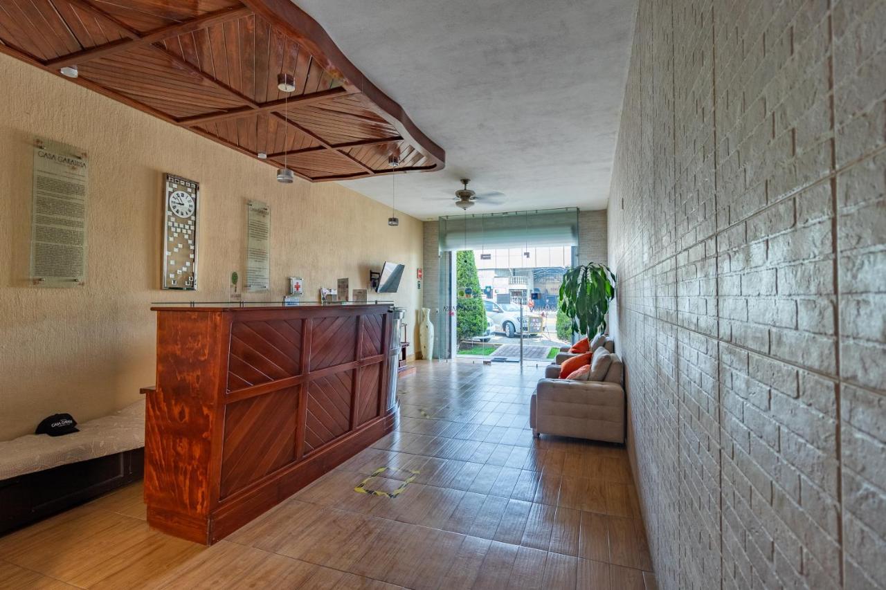 Hotel Casa Garatusa Yuriria Buitenkant foto