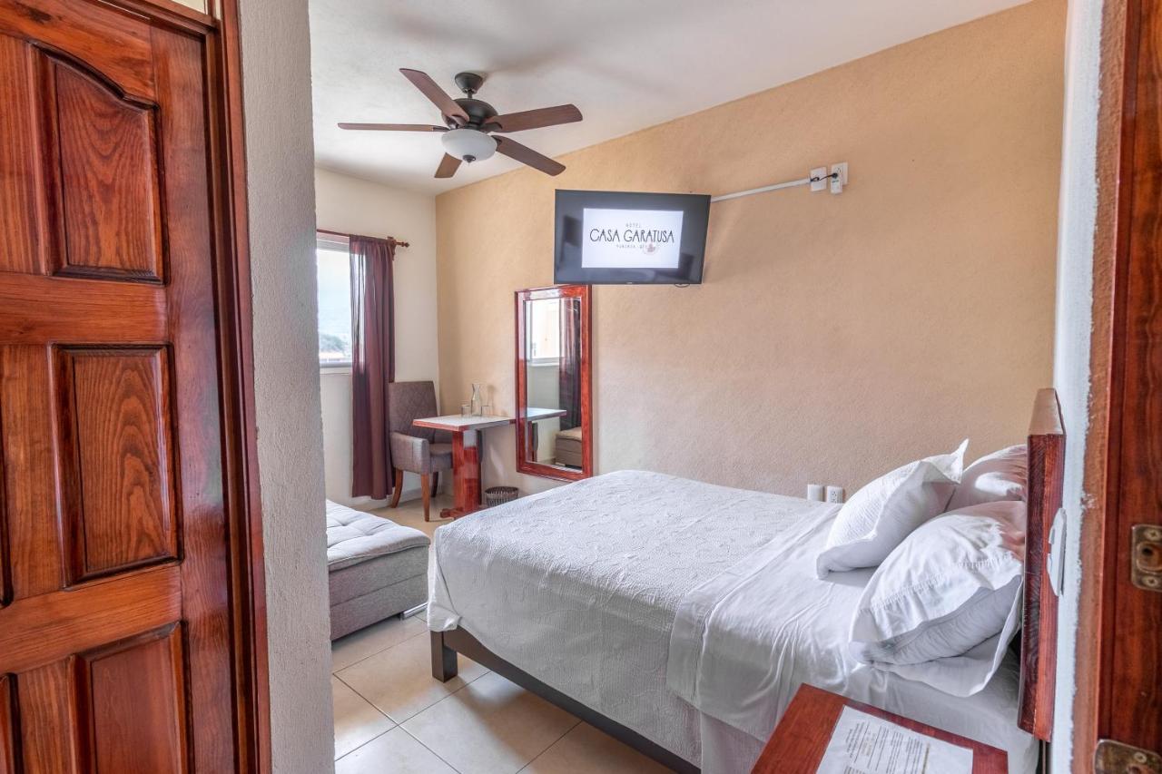 Hotel Casa Garatusa Yuriria Buitenkant foto